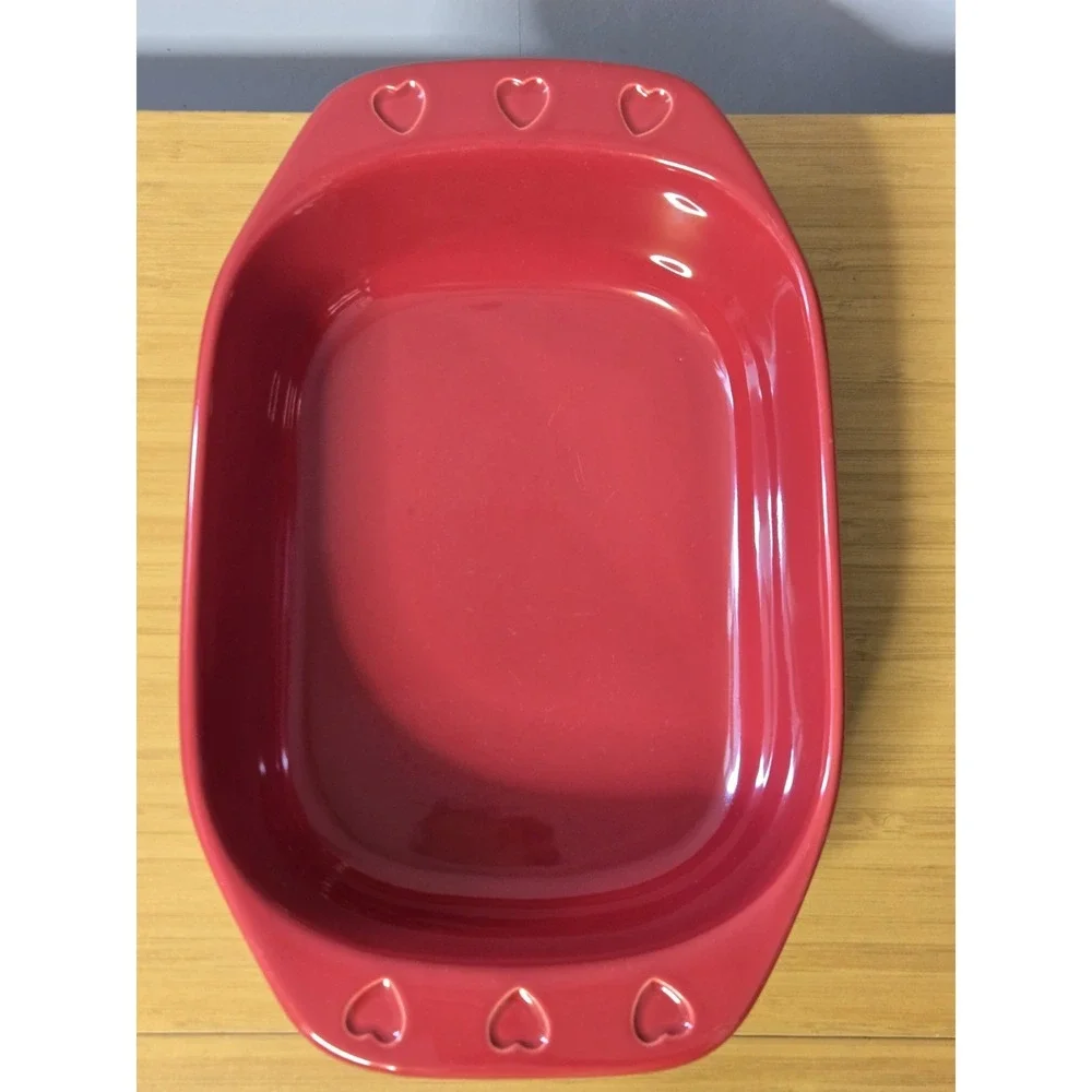 Chantal Set‎ Of Bakeware. Oven, Freezer, Microwave & Dishwasher Safe. Lot Of 2